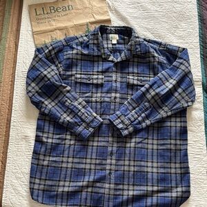 LL Bean Chamois Shirt